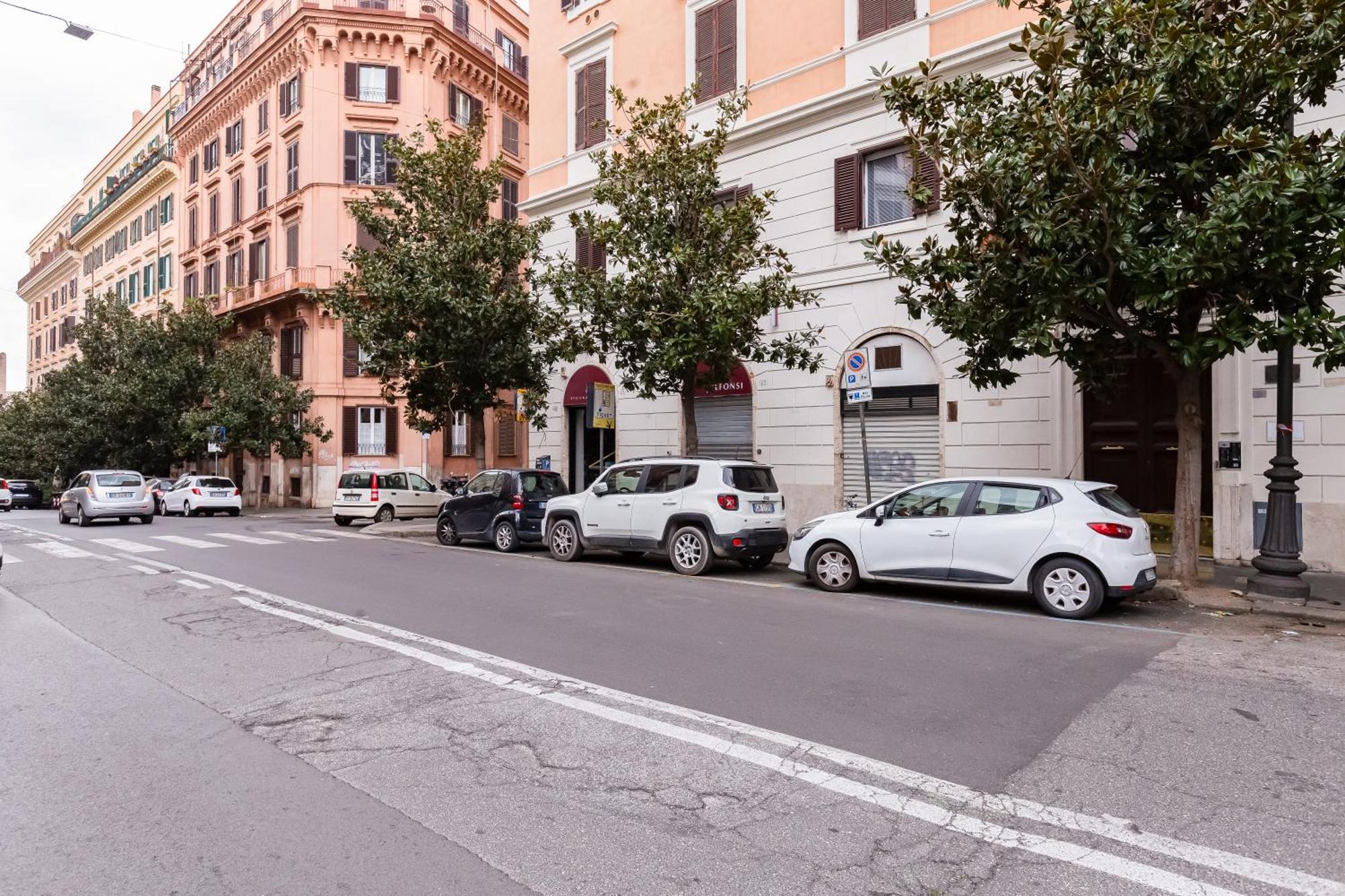 Bdc - Penthouse Brancaccio Apartment Rom